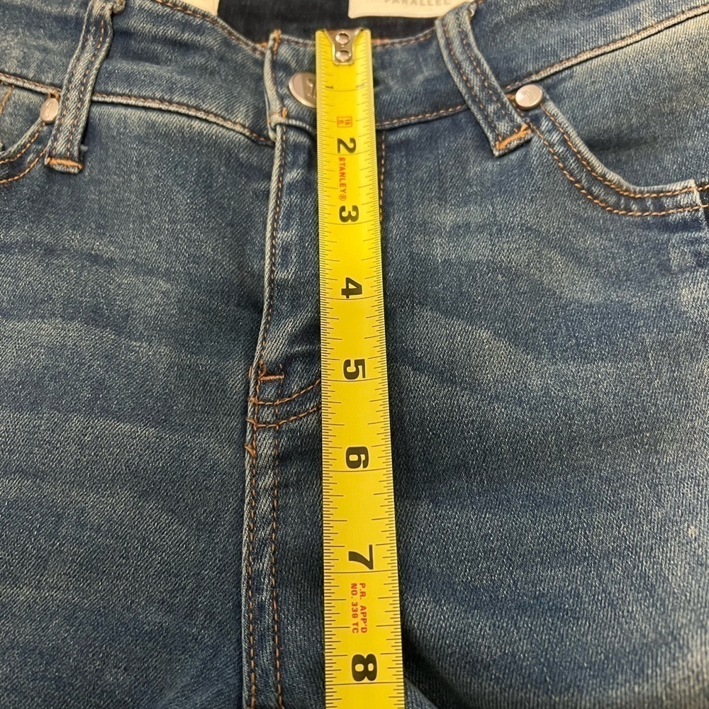Pilcro and the letterpress antro parallel jeans 26 - Picture 4 of 11